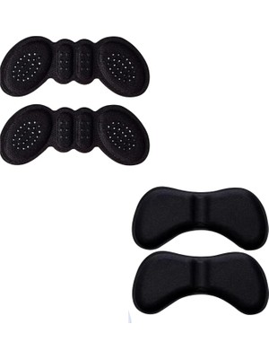 1001 Stiletto,kundura Ayakkabı Arkası Aşınma, Topuk Vurma Önleyici, 3-4 mm Ayakkabıda Ki Boşluğu