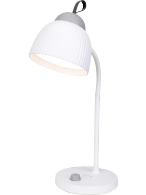 1001 Dimmerli LED Ayarlanabilir Kablosuz Type-C Şarjlı Masa Lambası Çalışma Lambası