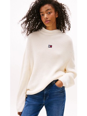 Tommy Jeans Kadın Kazak DW0DW21676