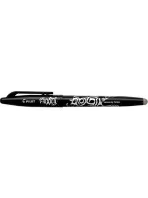 Pilot Roller Kalem Frixion Bilye Uç Silinebilir 0.7 mm Siyah Bl-Fr7-B