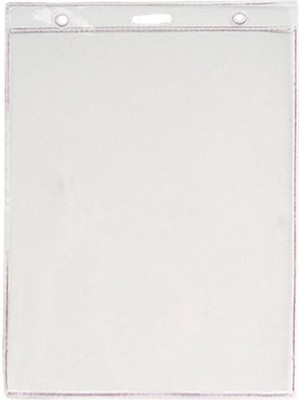 Persona Kart Poşeti 8,7X13 cm Şeffaf 311-S