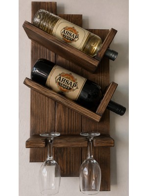 Ahsap Craft Şaraplık