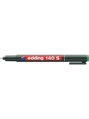 Edding Asetat Kalemi Permanent S Seri 0.3 mm Yeşil 140 S