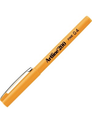 Artline Fineliner 0.4 mm Sarı EK-200
