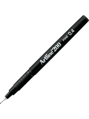 Artline Fineliner 0.4 mm Siyah EK-200N