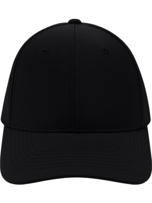 1001 Unisex Spor Kep Şapka Mikro Polyester Kumaş 6 Parça Havalandırmalı Ayarlanabilir Metal Tokalı