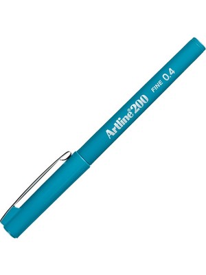 Artline Fineliner 0.4 mm Gök Mavisi EK-200N