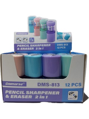 Bafix Kalemtıraş Silgili Daimarse DMS-813