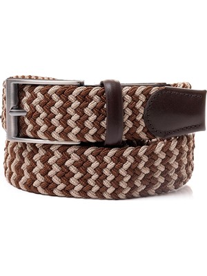 1001 Örgü Erkek Kemeri (En 3,5) PC1745