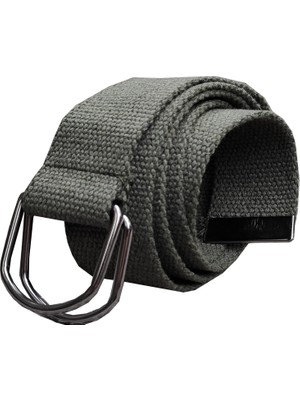 1001 Unisex Spor Halka Tokalı Taktik Tarz Bez Kemer