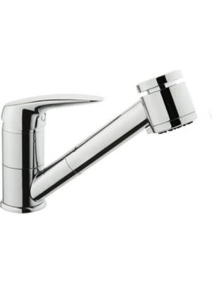 1001 Harmony A41864 Pull-Out Eviye Bataryası Krom