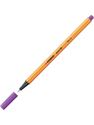 Stabilo Keçe Uçlu Ince Kalem 88 Point 0.4 mm Mor 88/55