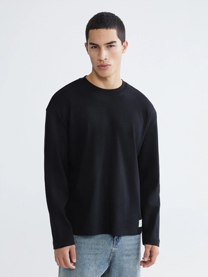 Lc Waikiki Yeni Sezon Bisiklet Yaka Erkek Sweatshirt