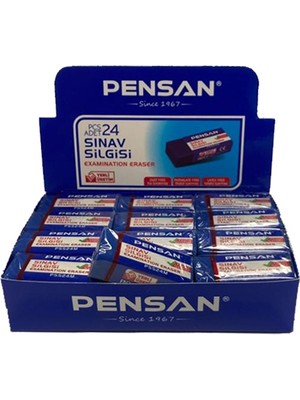 Pensan Sınav Silgisi Mavi PSS-24M