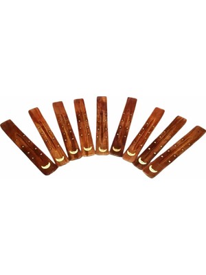 Kayık Tütsülük - Ahşap - 24 cm Midastech