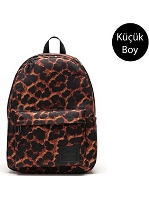 1001 Classic Mini Backpack Sırt Çantası-En: 17 Cm, Boy: 18 Cm, Derinlik: 5 cm 11797-06818 Çok Renkli