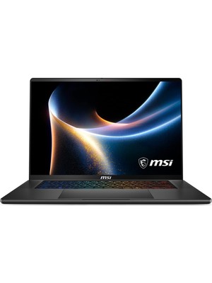 1001 Stealth 16 Aı+ B3WI-003TR Dizüstü Bilgisayar, Intel Core Ultra 9 386H, 16.0 Qhd+ OLED 240Hz, 32GB