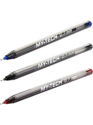 1001 My-Tech Tükenmez Kalem 0.7 mm 3 Lü Set
