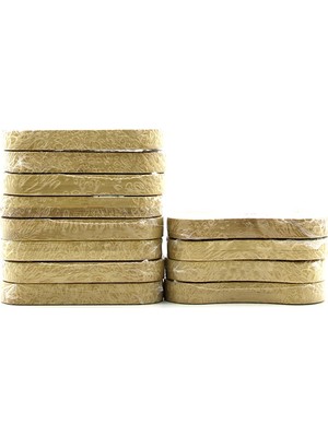 ForWhat Büro Ev Ofis Düzeni Için 11,5cm Ahşap Stil Katı Sabunluk