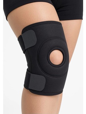 Techora Sale Medical Patella Destekli Diz Korsesi Çapraz Bağ Menisküs Ağrısı Için Sporcu Dizlik