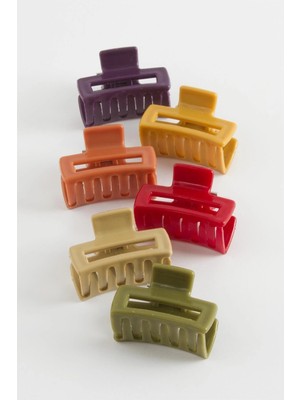 Techora Sale Dikdörtgen Mandal Toka 4 cm