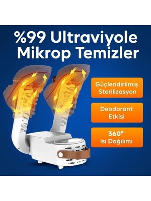 Techora Sale Dijital Ayakkabı Kurutma ve Isıtma Makinesi