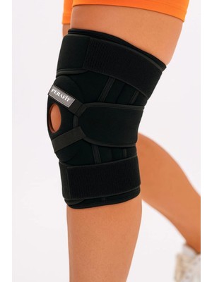 Techora Sale Ayarlanabilir Patella Destekli Ligamentli Menüsküs Çapraz Bağ Koruma Spor Koşu Için Silikonlu