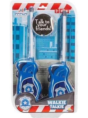 Techora Sale 6054 Sun-Won-Ech-Telsiz Polis Itfaiye Temalı 9V  - Stokta Olan Renk Gönderilir