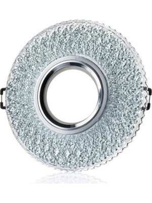 Techora Sale 1 Adet Cata Ct 6615 Yağmur LED Efektli Dekoratif Cam Spot Kasası GU10 Duy 3200K Gün Işığı