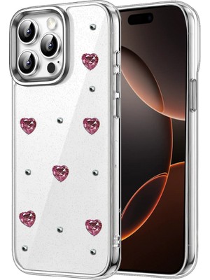 Fırsatkolik iPhone 15 Pro Max Fiyonk Desenli Kapak - Desen 3
