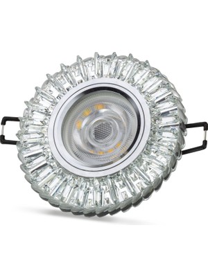 Techora Sale 1 Adet Noas YL65 1641 Hermes Cam Spot Kasası GU10 Duy