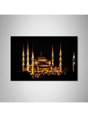 Ahsenico Istanbul – Gece Işığında Sultanahmet