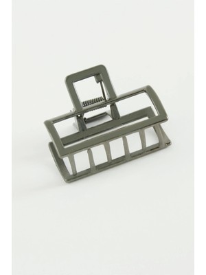 Techora Sale Dikdörtgen Metal Mandal Toka 4 cm