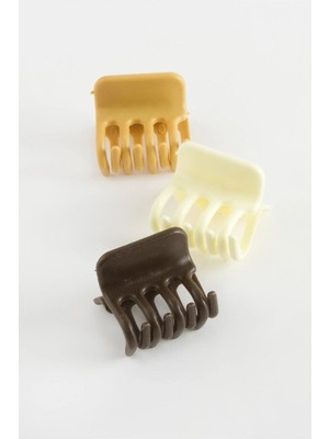 Techora Sale Düz Mandal Toka 4 cm