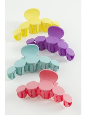 Techora Sale Yuvarlak Renkli Mandal Toka 10 cm