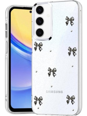 Fırsatkolik Galaxy A35 5g Fiyonk Desenli Kapak - Desen 5