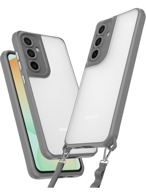 Fırsatkolik Galaxy A15 4g Kılıf Penta Silikon Kılıf - Titan Gri