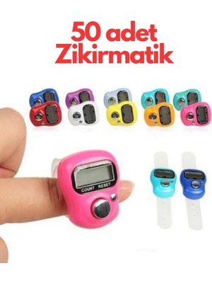 Techora Sale Yüzük Zikir Matik ( 50 Adet )