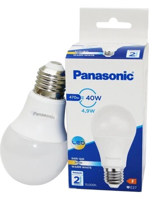 Techora Sale LED Ampul - Sarı Renk - E27 Duy