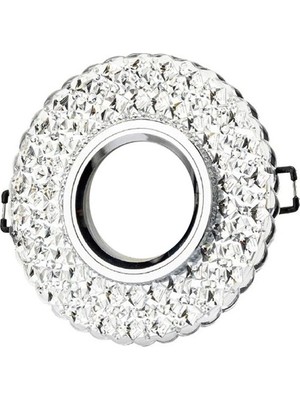 Techora Sale 1 Adet Cata Ct 6639 Ipek LED Çerçeveli Cam Spot Kasası