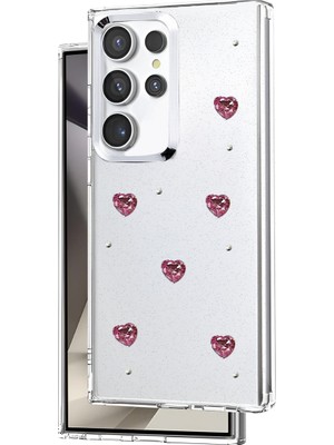 Fırsatkolik Galaxy S23 Ultra Fiyonk Desenli Kapak - Desen 3