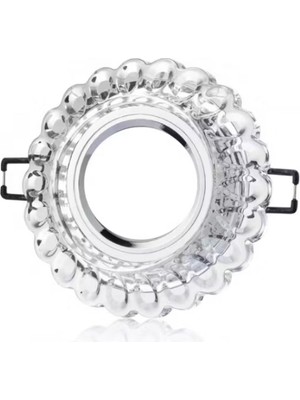 Techora Sale 1 Adet Cata Ct 6594 Sümbül Cam Spot Kasası LED Çerçeveli Günışığı