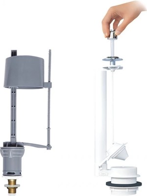 Techora Sale Özbest Su Tasarruflu Klozet Sifon Çekmeli Rezervuar Iç Takımı
