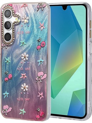 Fırsatkolik Galaxy S25 Kılıf Blade Aynalı Desenli Kapak - Desen 4