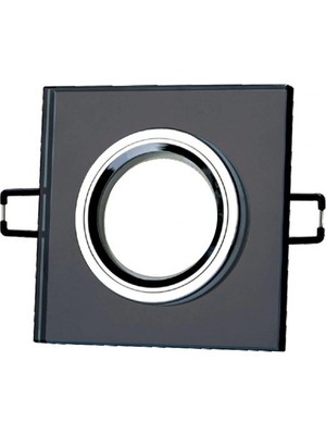 Techora Sale 1 Adet Cata Ct 6647 Yeşim Kare Dekoratif Cam Spot Kasası GU10 Duy