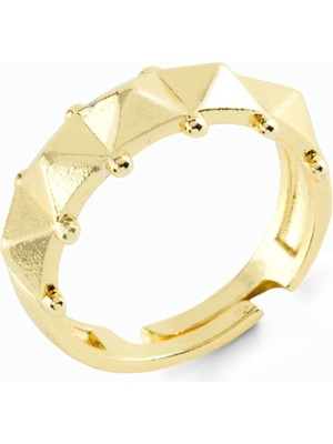 Techora Sale Baklava Metal Yüzük