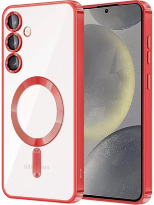 Fırsatkolik Galaxy A35 5g Kross Magneticsafe Kapak - Kırmızı