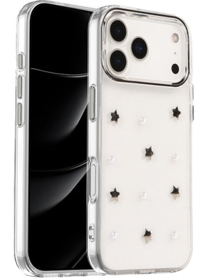 Fırsatkolik iPhone 17 Pro Fiyonk Desenli Kapak - Desen 7