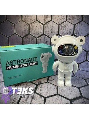 Techora Sale Yıldız Projeksiyonlu Gece Lambası ile 8 Farklı Işık Modunda Huzurlu Bir Atmosfer Yaratın