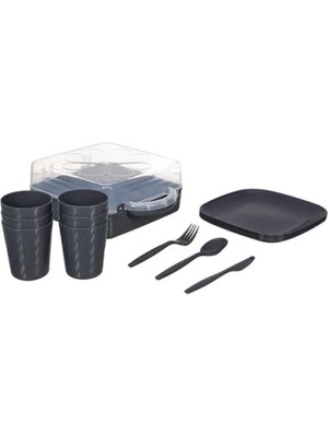 Techora Sale 6 Kişilik Piknik Seti